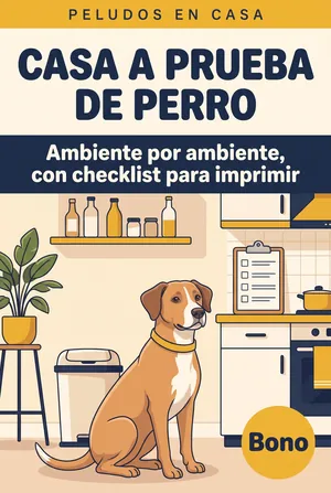 Tapa: Bono 3: Casa a Prueba de Perro