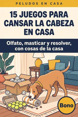 Tapa: Bono 2: 15 Juegos para Cansar la Cabeza en Casa