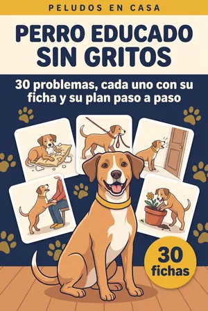 Tapa: Perro Educado sin Gritos